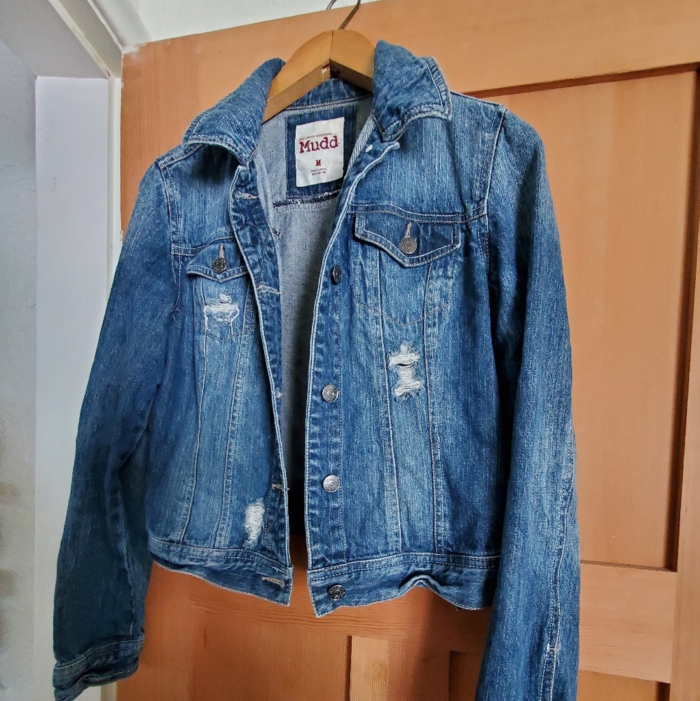 Mudd denim jean jacket